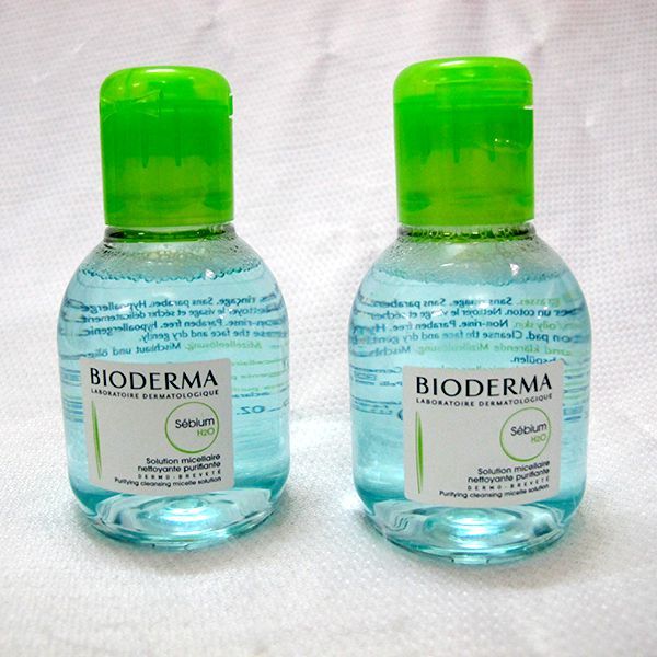 Nước Tẩy Trang Dành Cho Da Dầu - Nhờn - Mụn BIODERMA Sébium H20 Xanh (100ml)