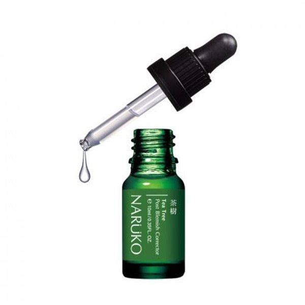 Serum Trị Thâm Mụn Tràm Trà NARUKO 10mL