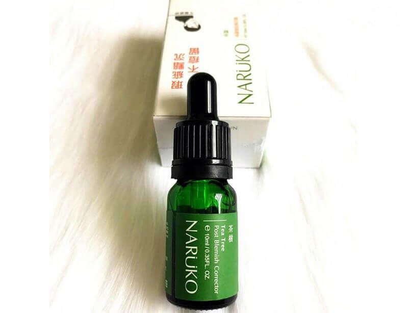 Serum Trị Thâm Mụn Tràm Trà NARUKO 10mL