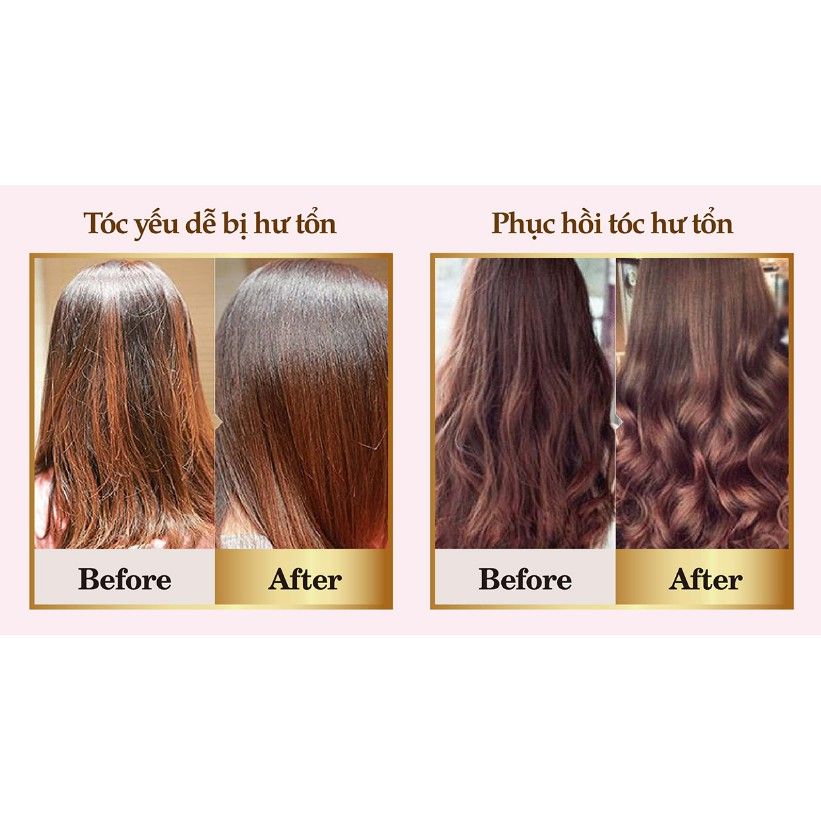Combo dầu gội PARCO Dưỡng Tóc Chuẩn Salon (Dầu gội Hồng + Tinh chất + Dầu xả)