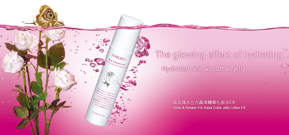 Nước hoa hồng nhung NARUKO - Rose And Aqua In Super Hydrating Lotion 120ml