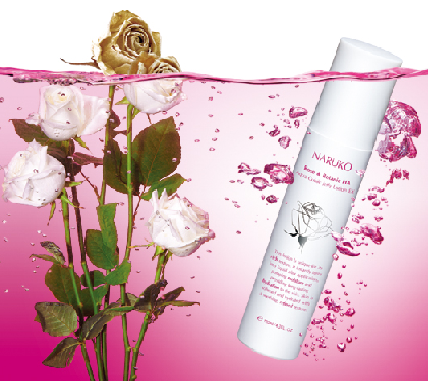 Nước hoa hồng nhung NARUKO - Rose And Aqua In Super Hydrating Lotion 120ml