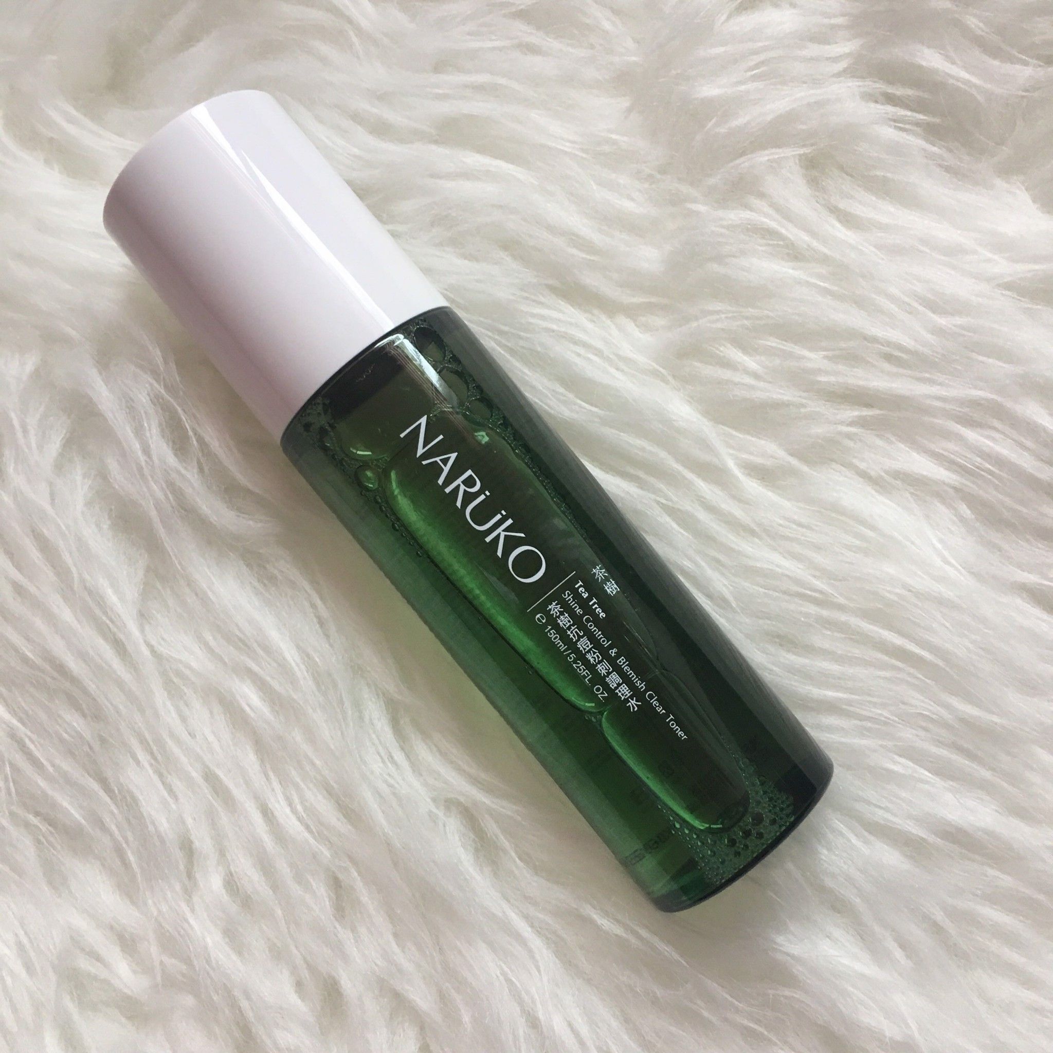 Nước Hoa Hồng Tràm Trà NARUKO - Tea tree shine control and blemish clear toner 150ml