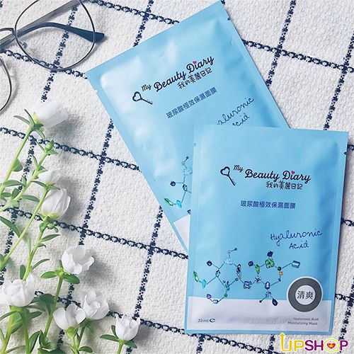 Mặt Nạ My Beauty Diary Hyaluronic Acid ( Hộp 8 Miếng )