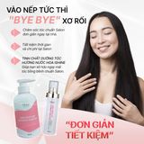 Tinh chất dưỡng tóc phục hồi tóc không xả lại với nước hương nước hoa iShine 300ml