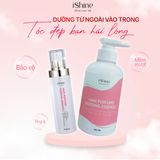 COMBO Tinh Chất Dưỡng Tóc Nước Hương Nước Hoa iShine 300ml + 100ml