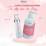  COMBO Tinh Chất Dưỡng Tóc Nước Hương Nước Hoa iShine 300ml + 100ml 