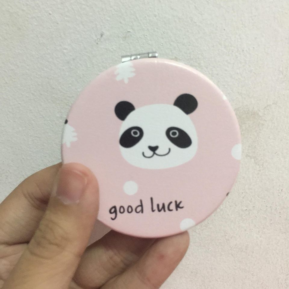 Gương 2 mặt mini siêu kute