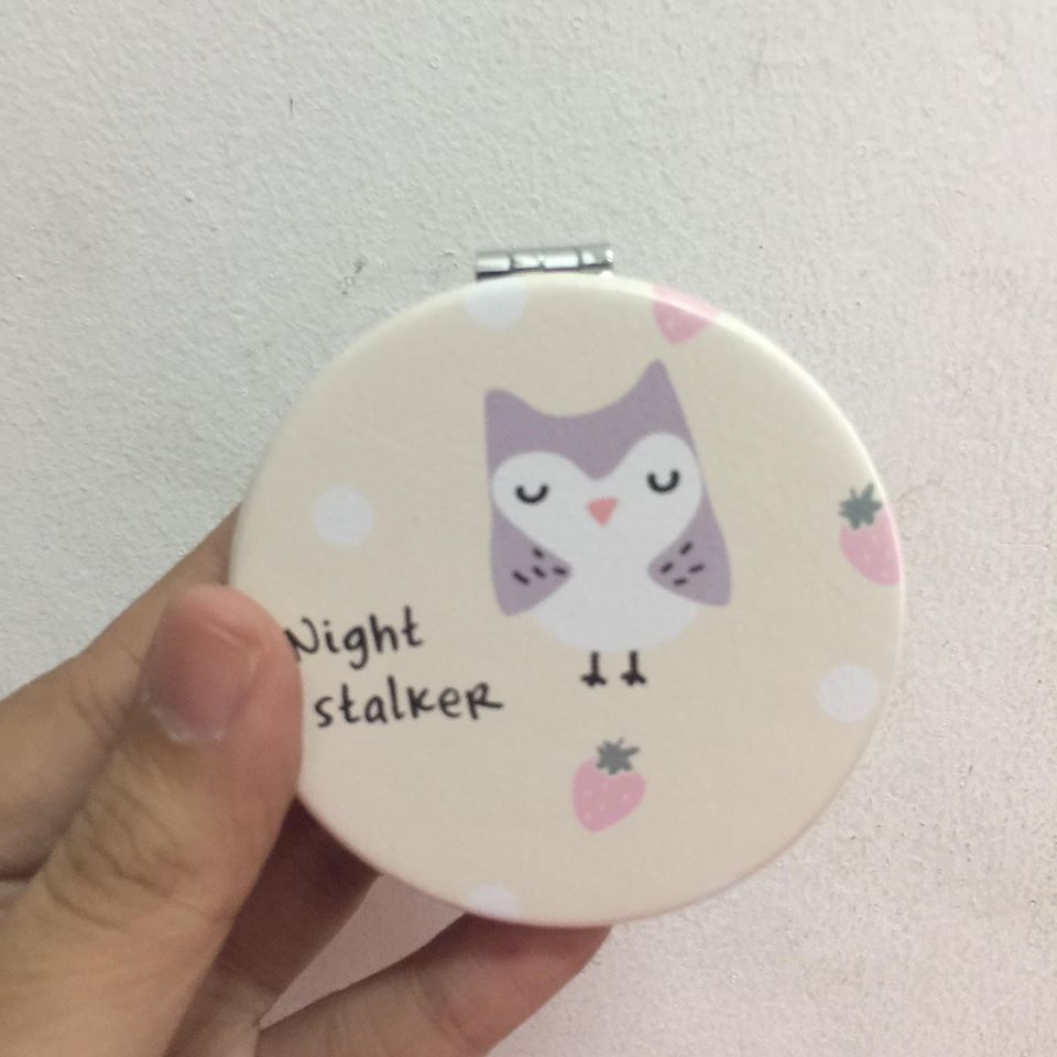 Gương 2 mặt mini siêu kute