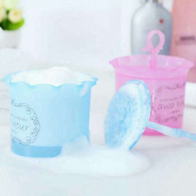 Cốc Tạo Bọt Sữa Rửa Mặt Thông Minh