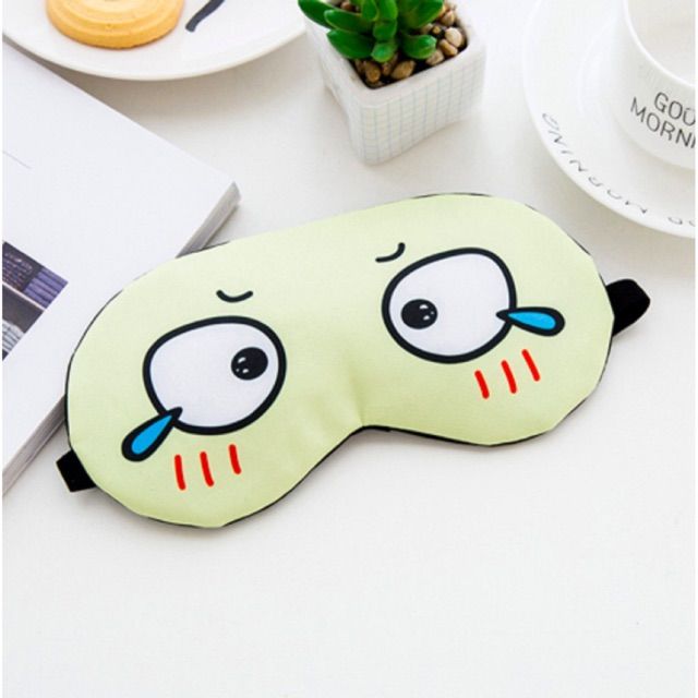 Bịt mắt ngủ gel nước hoạt hình