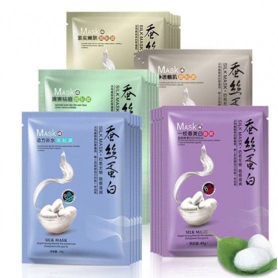 Mặt nạ lụa tờ tằm One Spring Silk mask