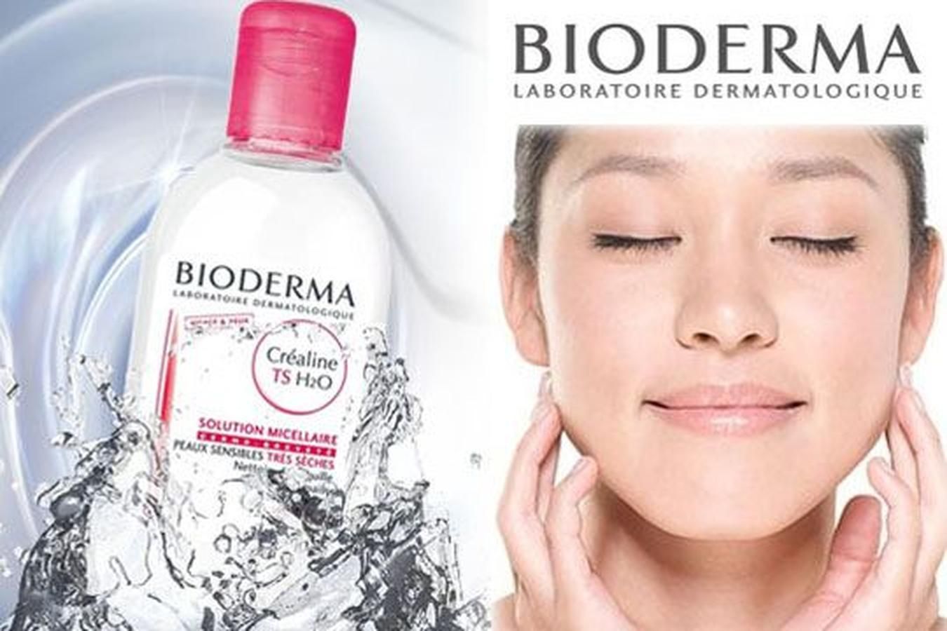 Nước Tẩy Trang Dành Cho Da Nhạy Cảm BIODERMA Sensibio H20 Hồng (100ml)