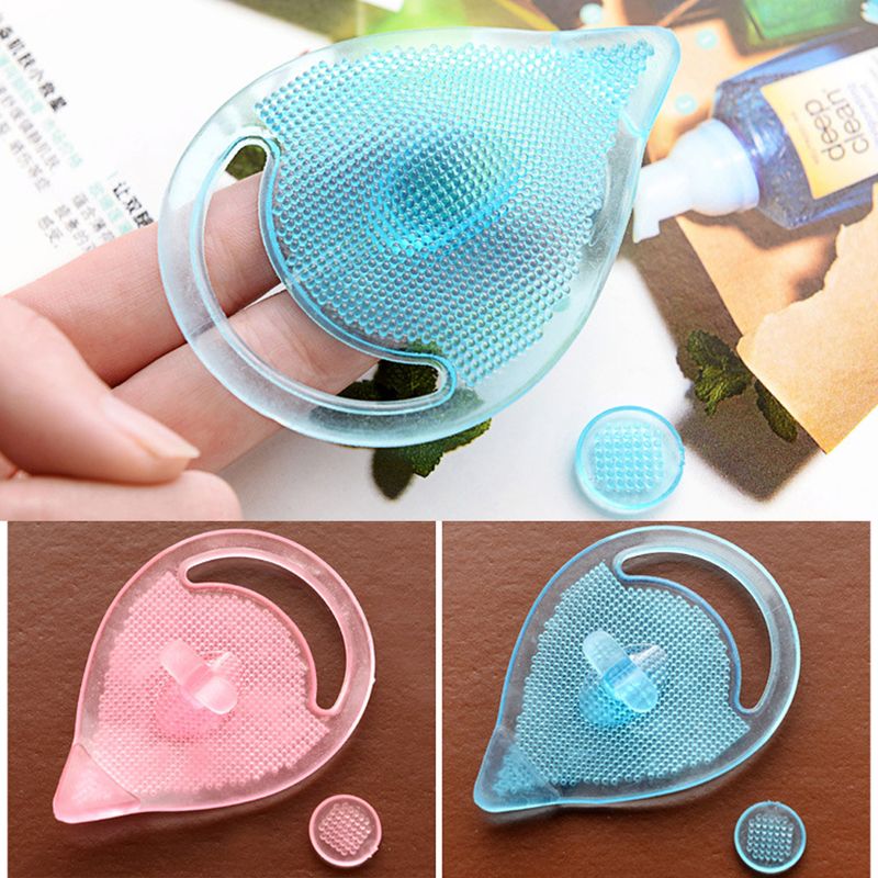 Miếng rửa mặt Silicon