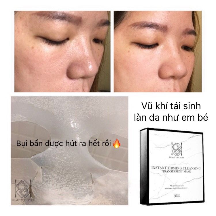 Khắc tinh của lão hóa – Mặt nạ làm sạch trắng sáng da