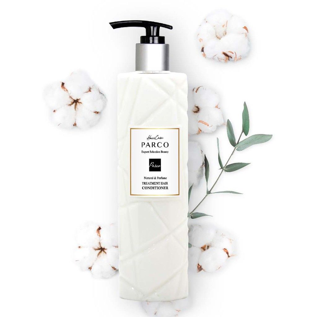 Combo dầu gội Parco Phục Hồi Tóc Chuyên Sâu - Kiềm dầu hiệu quả (Dầu gội Xanh+ dầu xả)