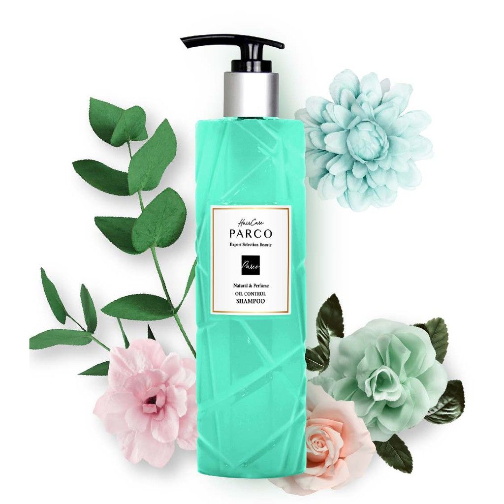 Combo dầu gội PARCO Dưỡng Tóc Chắc Khỏe - Kiềm dầu hiệu quả (Dầu gội xanh + Tinh chất)