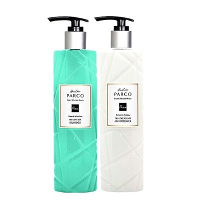 Combo dầu gội Parco Phục Hồi Tóc Chuyên Sâu - Kiềm dầu hiệu quả (Dầu gội Xanh+ dầu xả)