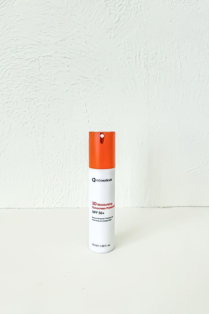 3D Moisturizing Sunscreen Protection SPF50+