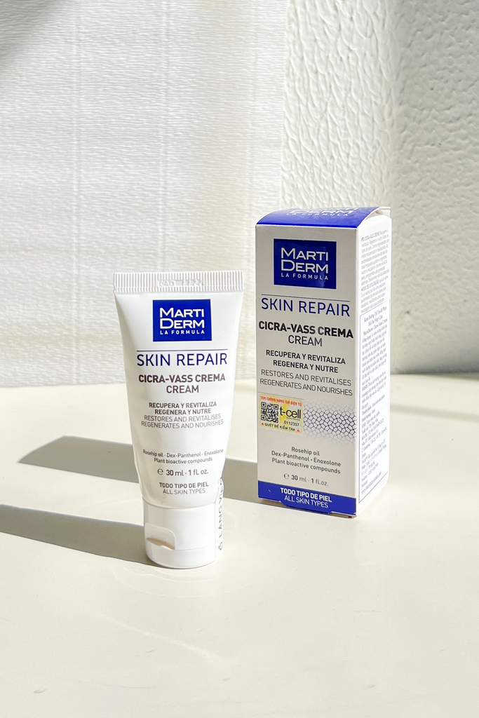 Skin Repair Cicra-Vass Cream