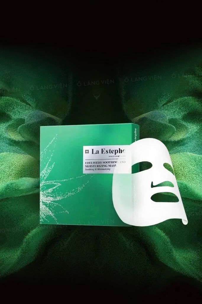 Edelweiss Soothing and Moisturizing Mask