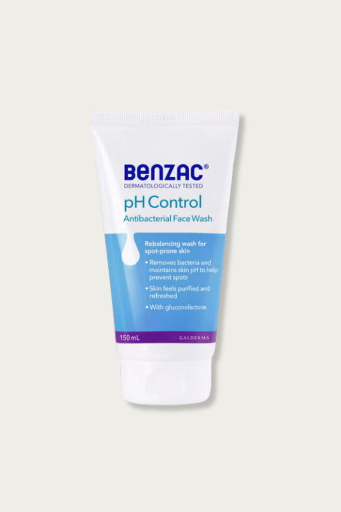 pH Control Antibacterial Face Wash