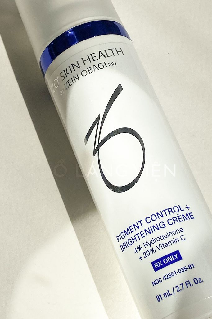 Pigment Control + Brightening Crème