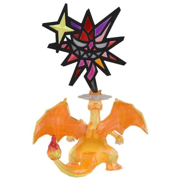  Moncolle MT-02 Charizard Dark Tera Type - Mô hình Pokemon chính hãng 