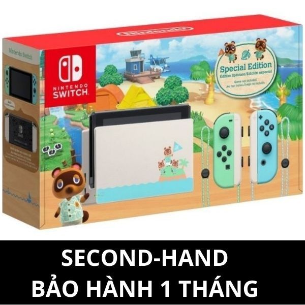  Nintendo Switch Animal Crossing Special Edition [Second Hand] 