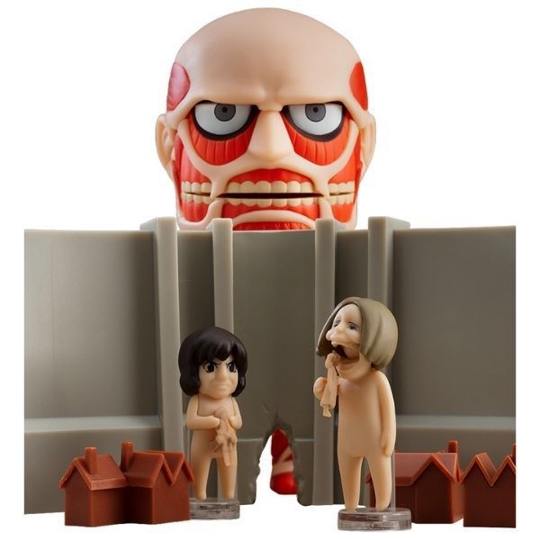  No. 1925 Nendoroid Colossal Titan Renewal Set 