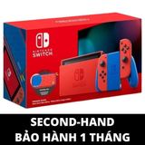  Nintendo Switch Mario Red & Blue Edition [Second-Hand] - Máy cũ giá rẻ 