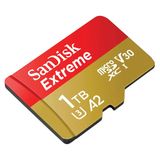  Thẻ nhớ Micro 1TB SDXC Sandisk Extreme V30 A2 190MB/s cho Nintendo Switch 