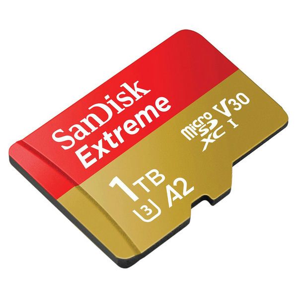  Thẻ nhớ Micro 1TB SDXC Sandisk Extreme V30 A2 190MB/s cho Nintendo Switch 