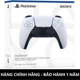  Tay cầm không dây DualSense ( Màu Trắng ) chính hãng Sony Việt Nam 