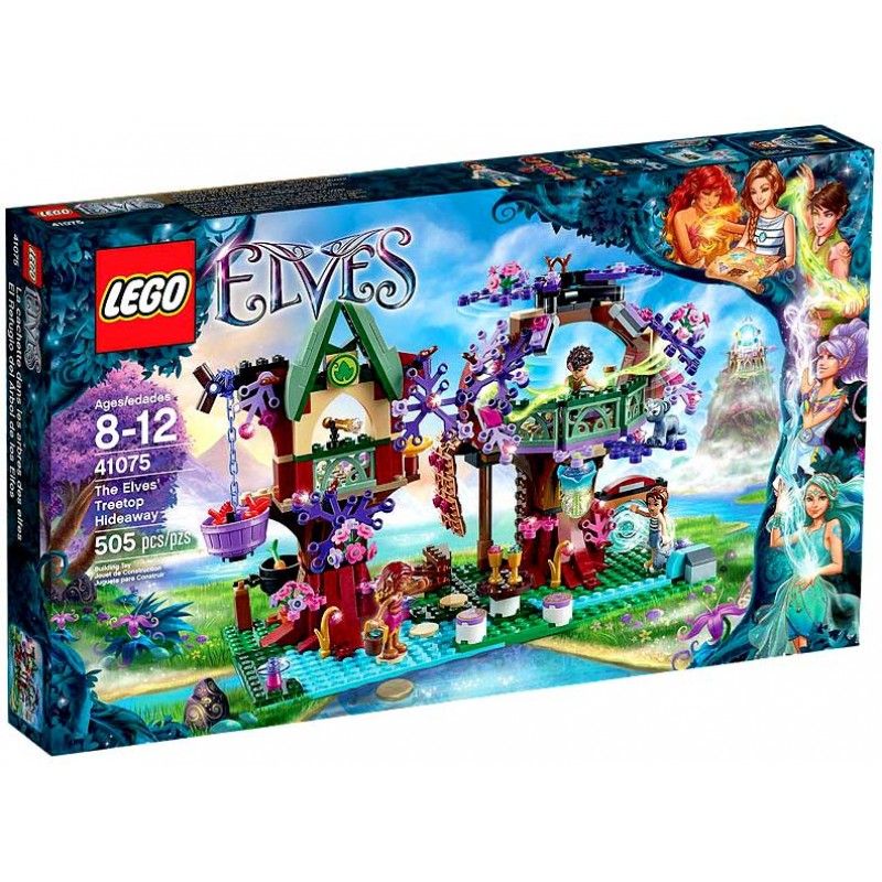  NGÔI NHÀ TRÊN CÂY CỦA ELVES 