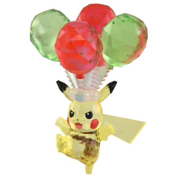  Moncolle MT-01 Pikachu Flying Tera Type - Mô hình Pokemon chính hãng 