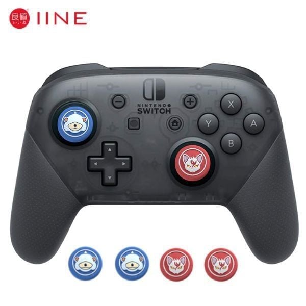 Cover Analog Pro Controller IINE Switch PS5 Xbox Arceus L608
