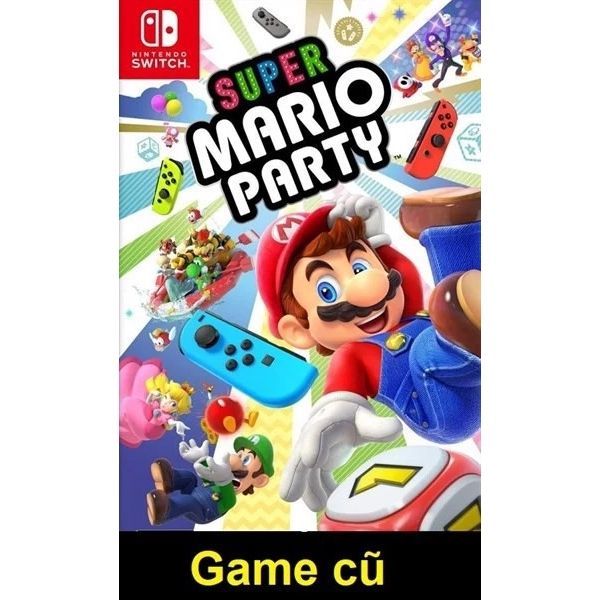 mario party switch second hand