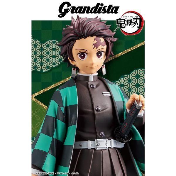 Action figure demon slayer: kimetsu no yaiba - tanjiro kamado - grandista  ref.:17622 - Bandai Banpresto - Action Figures - Magazine Luiza