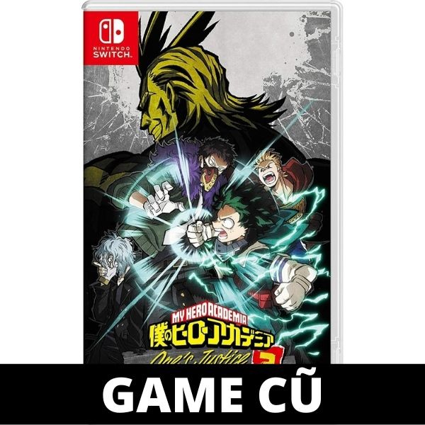 Mha My Hero Academia One's Justice Switch Mha My Hero One&