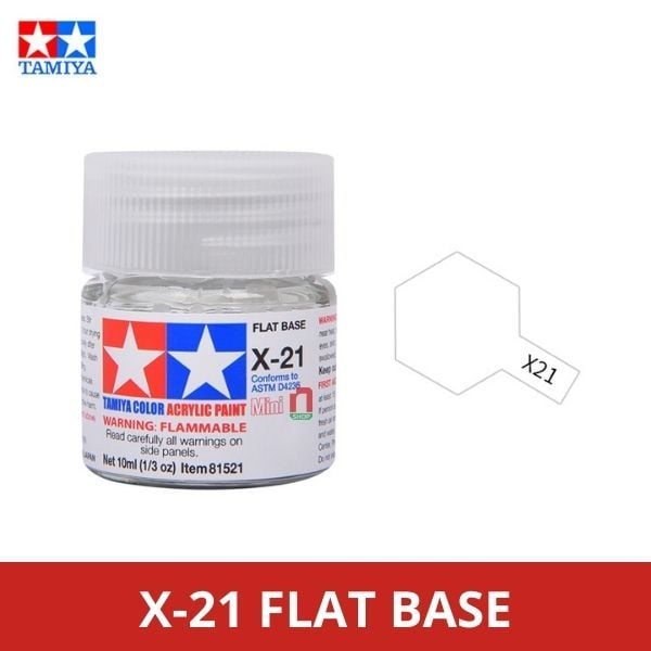 Tamiya 2024 flat base