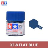 Sơn mô hình Tamiya Acrylic Mini XF-8 Flat Blue - 81708