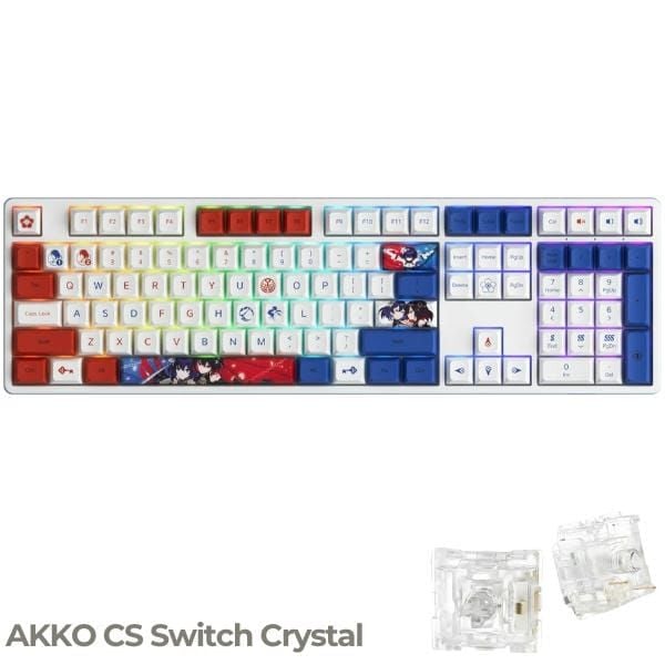 Bàn phím cơ AKKO 5108S Honkai Impact 3rd RGB Hotswap Linear