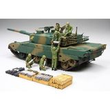  Japan Ground Self Defense Force Type 90 Tank w/Ammo-Loading Crew Set 1/35 Tamiya 35260 