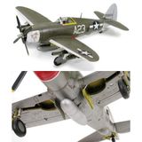  Mô hình máy bay Republic P-47D Thunderbolt Razorback 1/72 - Tamiya 60769 