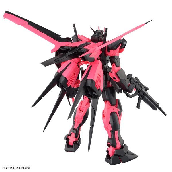  Aile Strike Gundam Ver. RM Recirculation / Neon Pink Limited Edition - MG 1/100 