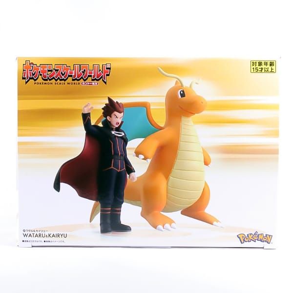  Pokemon Scale World Kanto Region Lance & Dragonite 