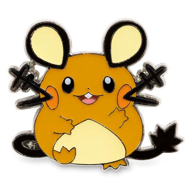  PB136 - Pokemon TCG Shining Fates Mad Party Pin Collection - Dedenne 