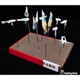  Đế cắm kẹp cá sấu sơn mô hình - Hobby Mio 