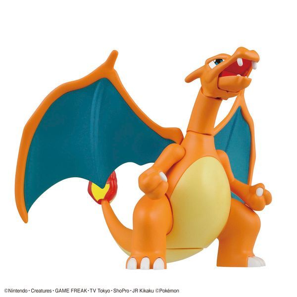  Charizard Battle Ver & Dragonite VS Set Pokemon Plamo Collection - Mô hình Pokemon chính hãng Bandai 